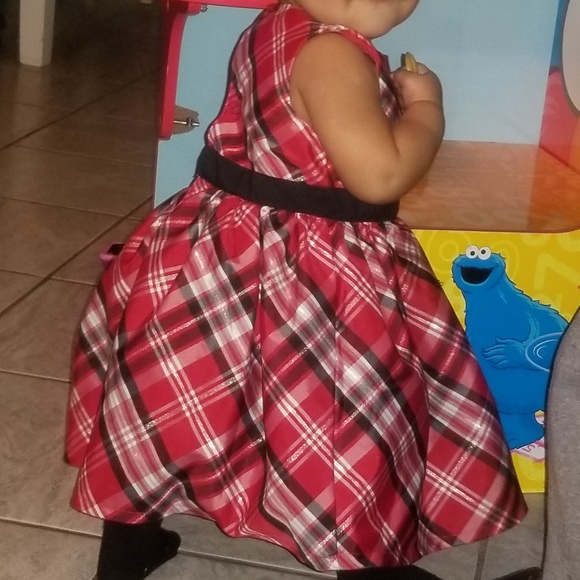 Carter's Plaid Party Dress - Picture 8 of 8